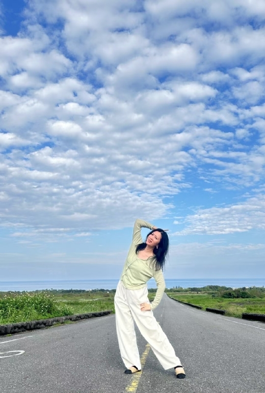 诗蕊的第一张照片--都江堰王婆说媒